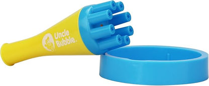 Uncle Bubble Blower for Kids and Toddlers, Uncle Bubble Mini Bubble Blower Makes Thousands of Bubbles Ease, Durable Outdoor Toy
