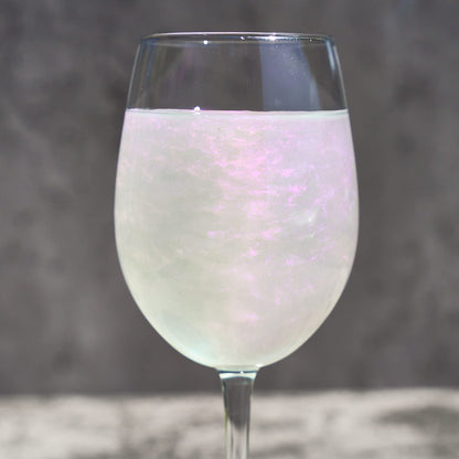 Brew Glitter - Purple Iridescent (45g Shaker 1x Jar), Color Changing Edible Glitter for Drinks, Cocktails, Beer, Garnish & Beverages