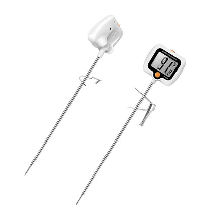 Candy Thermometer for Candy Making with Pot Clip,Best Instant Read Thermometer Digital for Cooking, Baking, Candy and Cheese Making – 10 Inch Probe