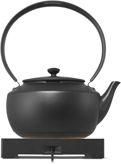 Balmuda MoonKettle, Electric Kettle with Temp Control (122°F - 212°F), Hold & Keep Warm, 900ml (30 fl oz), Soothing Ambient Light & Sound