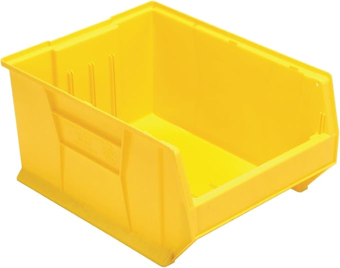 Quantum Storage Systems QUS955YL Hulk Heavy Duty Part Organizer Yellow Bins 24" L x 19" W x 12" H