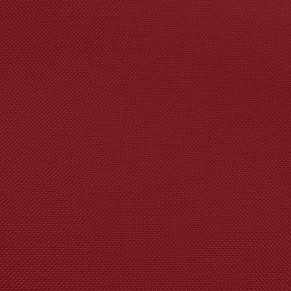 Ultimate Textile -3 Pack- 5 ft. Fitted Polyester Tablecloth - Fits 30 x 60-Inch Banquet and Folding Rectangular Tables - 42" H, Holiday Red