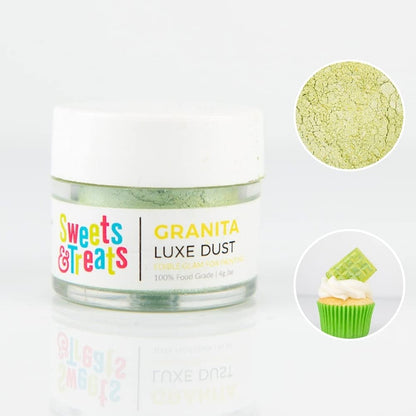 Luster Dust Edible Cake Decorations, Edible Luster Dust for Cakes, Lime Green Edible Luster Dust for Cupcake Decorations, Cake Drip, Edible Paint