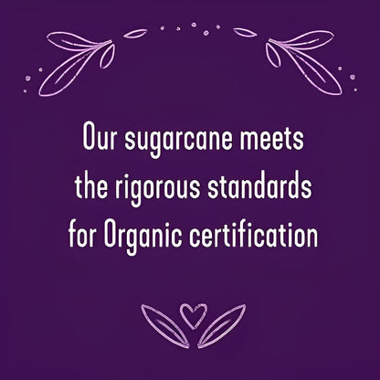 Wholesome Sweeteners 16-Ounce Organic Cane Sugar, Fair Trade, Non GMO, Gluten Free, Pure & Vegan, for Baking and Sweetening, 1 Pack