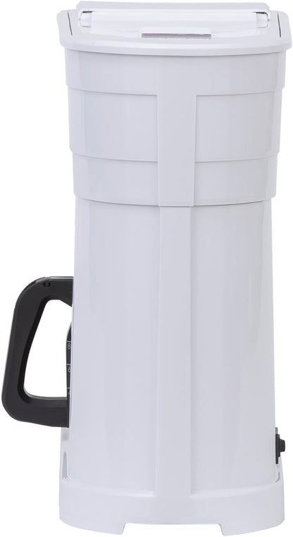 Bunn GRW Velocity Brew 10-Cup Home Coffee Brewer, White