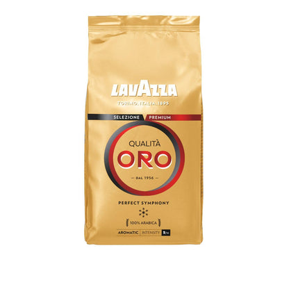 Lavazza QualitÃƒÆ’ Oro, 1er Pack (1 x 1 kg Packung)