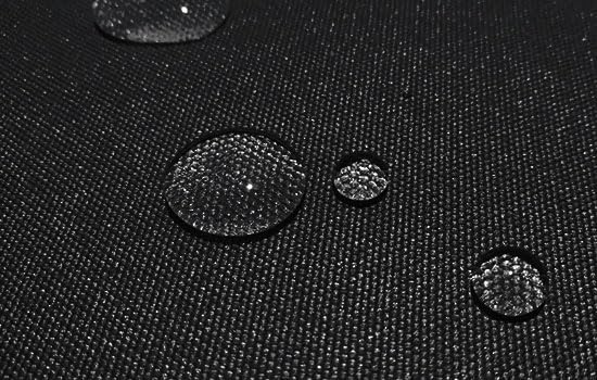 Eevelle Meridian Patio Oval Table Set Cover with Marine Grade Fabric - Outdoor Table Cover - Furniture Set Covers for Dining Table - Easy to Install - (25"H x 92"L x 60"W, Black)