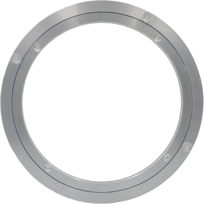 Lazy Susan Bearing Rotating Turntable Bearings Swivel Plate Hardware Aluminum Metal for Dining-Table and Workbench (10 Inchs) … …