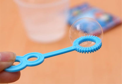 Honbay 50pcs Blue Bubble Wands