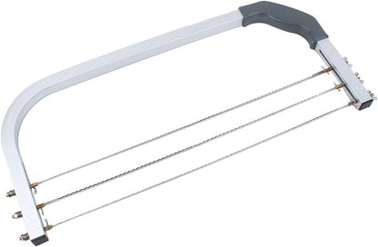 ZJchao professional adjustable cake leveler, Adjustable Stainless Steel Cake Cutter Leveler Baking Tools for Kitchen Accessories