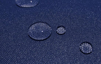 Eevelle Meridian Patio Oval Table Set Cover with Marine Grade Fabric - Outdoor Table Cover - Furniture Set Covers for Dining Table - Easy to Install - (25"H x 106"L x 58"W, Navy)