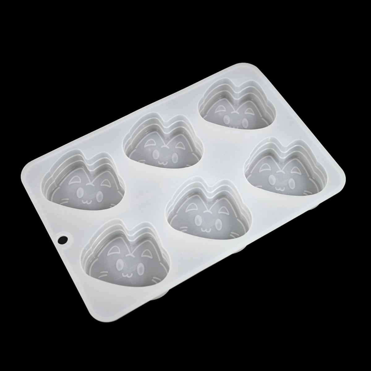 mostsom Cat Shape Cheese Mousse Silicone Cake Decorating Mold For Baking Mould Dessert Mousse Pastry Mould Ice Cream Mold Kitchen Tools (D_ Cat)