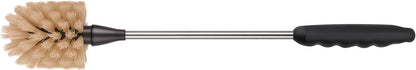Stainless Steel Long Handle Water Bottle Brush, Flexible Scrubbing Brush for Cleaning Water Bottles, Baby Water Bottles, Glassware, Food Jars, Sports Jugs, Sobriety Jugs, 2 Pack, 15 in.