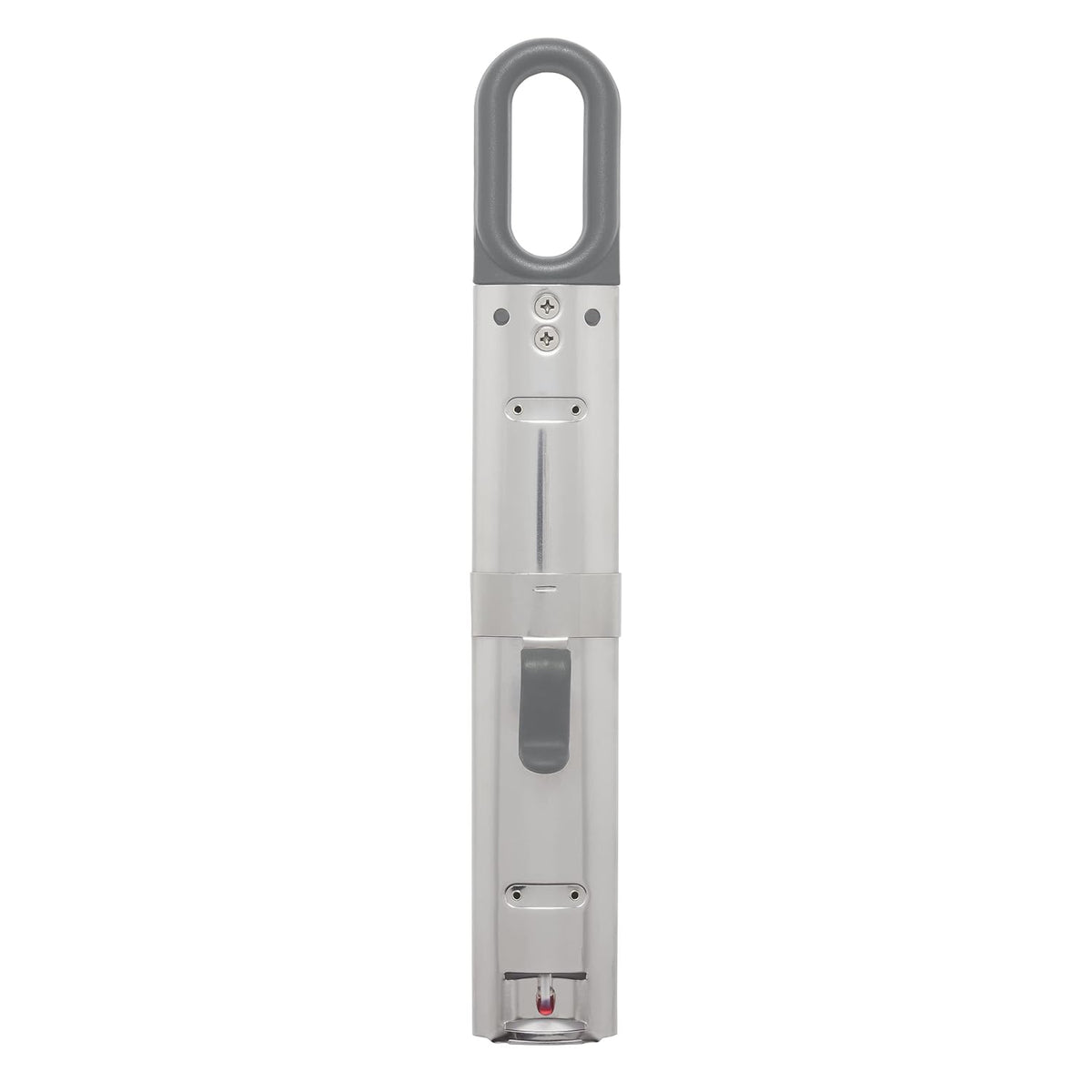 KitchenAid Curved Stainless Steel Paddle Style Candy and Deep Fry Thermometer with Pan Clip, Temperature Range 100F to 400F