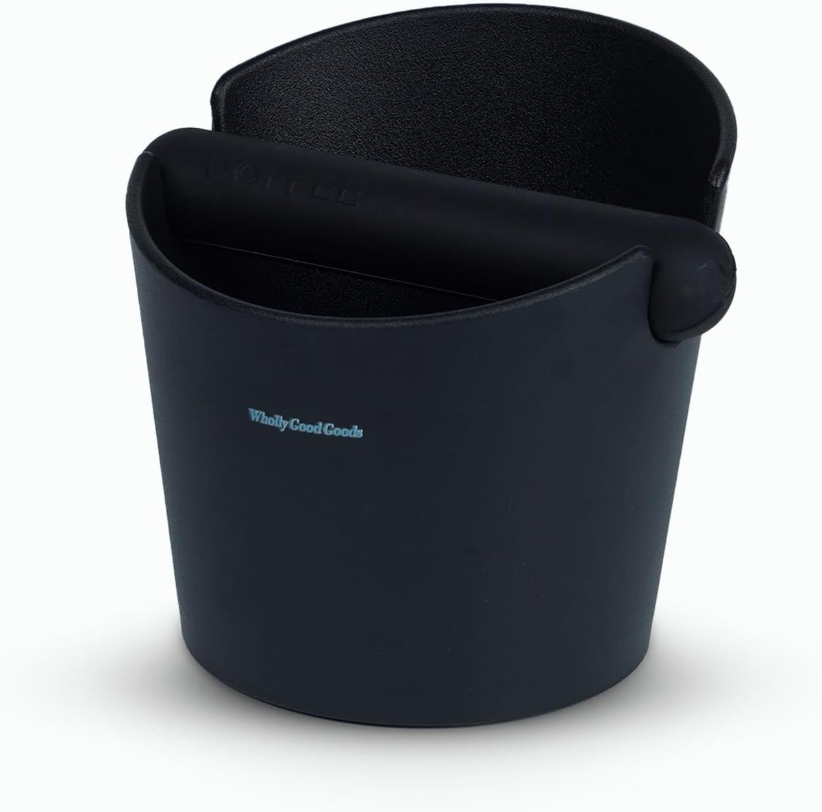 Coffee Knock Box for Coffee, ABS Coffee Grind Knock Box, Shock-Absorbent Durable Coffee Espresso Knock Box Dump Bin Grind Waste Removable Detachable