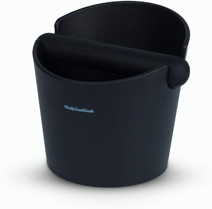 Coffee Knock Box for Coffee, ABS Coffee Grind Knock Box, Shock-Absorbent Durable Coffee Espresso Knock Box Dump Bin Grind Waste Removable Detachable