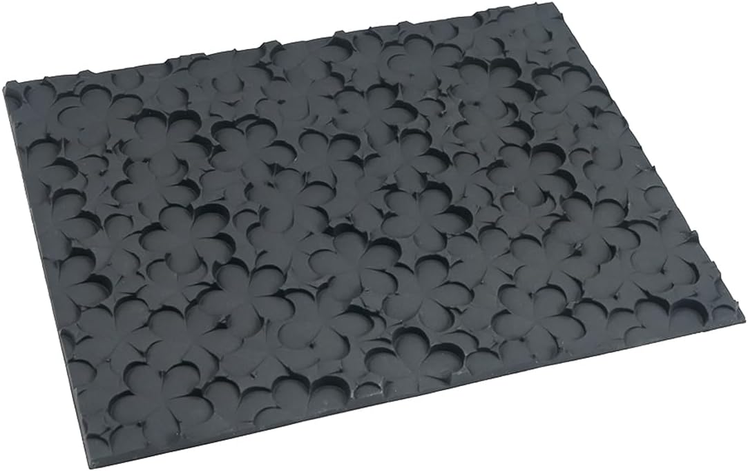 mostsom Silicone Lace Cake Mold Flower Impression Mat for Baking, Non-Stick Flexible Silicone Decorating Mat for Cakes, Cookies, Pastry, Chocolate
