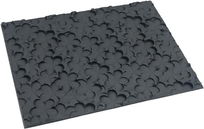 mostsom Silicone Lace Cake Mold Flower Impression Mat for Baking, Non-Stick Flexible Silicone Decorating Mat for Cakes, Cookies, Pastry, Chocolate