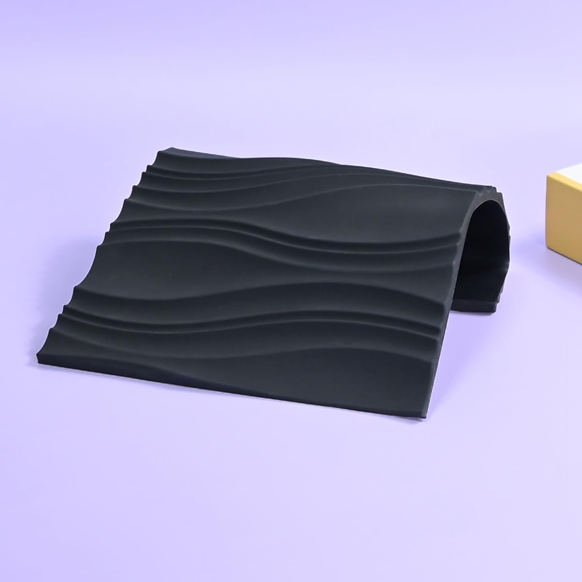 mostsom Silicone Fondant Mold Wave Pattern Embossing Mat for Cake Decorating DIY Clay, Jewelry, Pastry, Candy Making