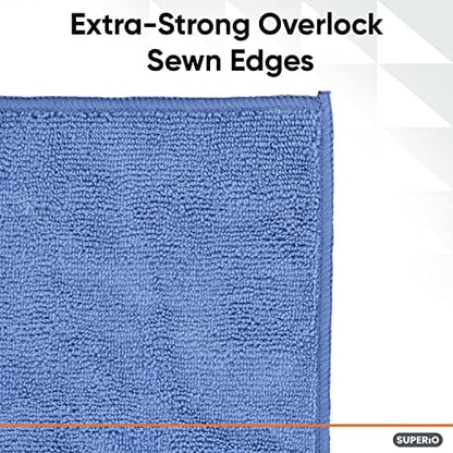 Superio Microfiber Squeegee Towel Extra Large Miracle Cloth 20 x 30 Streak Free Microfiber Floor Cloth-Rag for Cleaning House, Kitchen