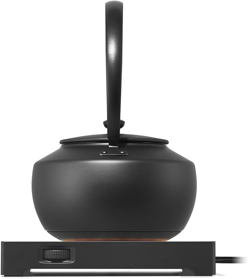 Balmuda MoonKettle, Electric Kettle with Temp Control (122°F - 212°F), Hold & Keep Warm, 900ml (30 fl oz), Soothing Ambient Light & Sound