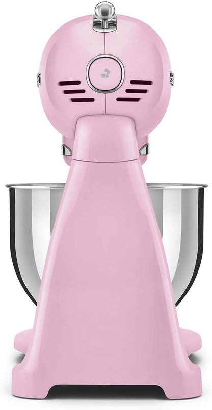 Smeg 50's Retro Stand Mixer (Pink)