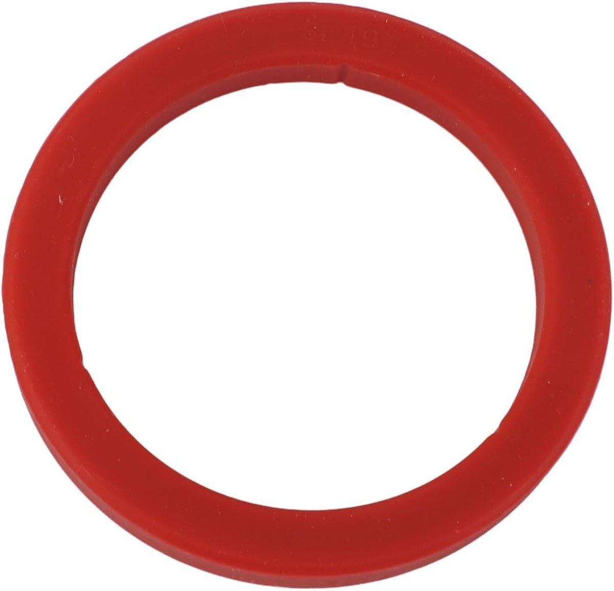 2PCS Silicone Group Gasket for E61, 8mm Brew Head Group Gasket Replacement Espresso Machine for Gaggia 2.9 * 2.2 * 0.3in (Red)