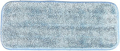 Arkwright Spray Mop Replacement Pads - (Pack of 12) Bulk Microfiber Flat Dry and Wet Refill Mop Pads Floor Cleaning, Compatible with Bona and Rubbermaid, Fits All Mop Heads, 13 in, Blue