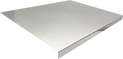 Stainless Steel Cutting Boards for Kitchen,Baking Board,Pastry Board,kneading Panel - Suitable for Cutting Vegetables, Fruits, Meat,bread - Easy To Clean and Store (50x40cm/19.6x15.7in)