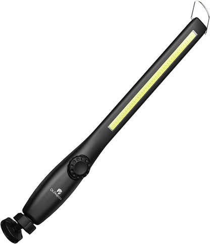 Dr. Prepare LED Work Light, 700 Lumens Rechargeable Work Lights, Cordless Portable Magnetic COB LED Work Light, Inspection Light for Car Repair, Home, Garage, Emergency