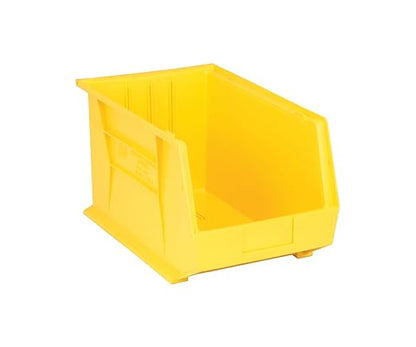 Quantum Storage Systems QUS260YL Ultra Stack & Hang BIN, Yellow, 18" x 11" x 10"