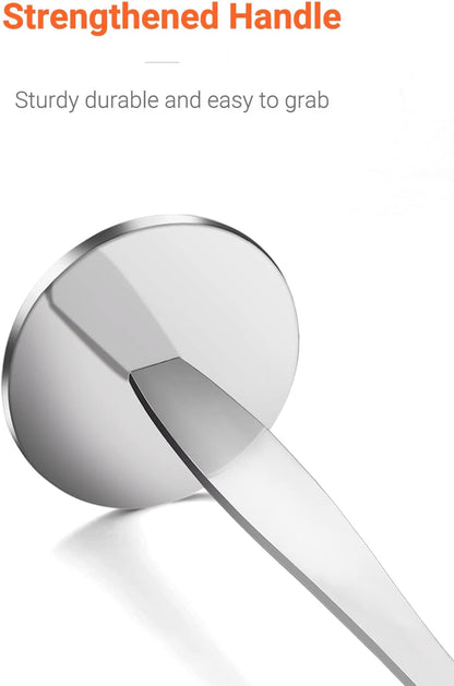 Two-in-One Stainless Steel Coffee Scoop Tamping Dual-Purpose Coffee Spoon Powder Hammer Tamper Multi Function Spoon Holder Coffee Tools for Measuring