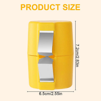 2025 Premium Egg Shell Opener, Egg Shell Cutter Eggs Shell Separator for Raw Eggs, Multifunctional Egg Cutter Egg Cracker Separator for Home Kitchen Gadgets (Pink)