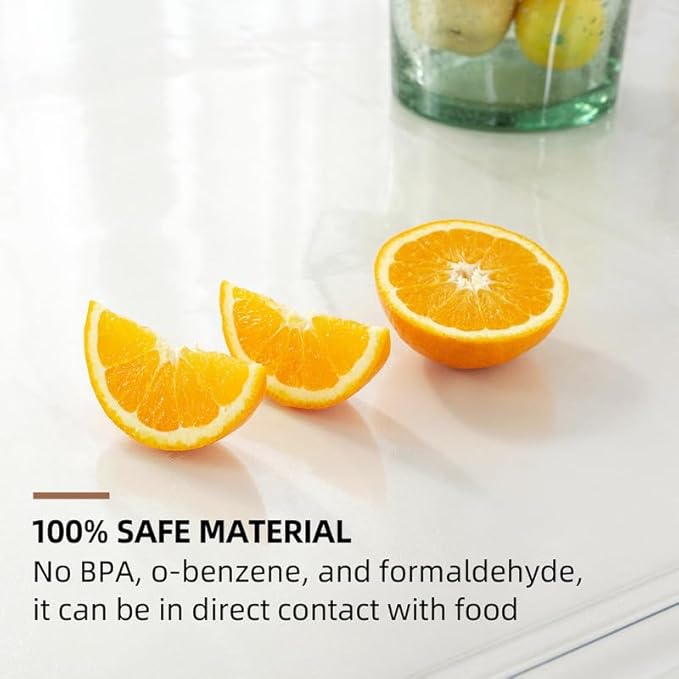 Warmstar Clear Table Cover Protector 38 x 66 Inch,1.5mm Thick Plastic Table Cover Rectangle,PVC Clear Table Protector,Desk Protector Mat for Kitchen, Dresser, Writing Desk，Dining Room Table