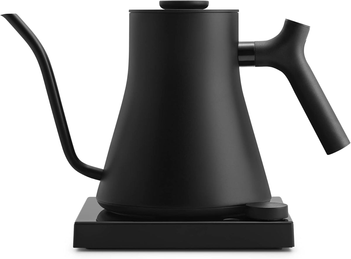 Fellow Stagg EKG Pro Studio Edition Electric Gooseneck Kettle - Pour-Over Coffee, Tea, Quick Heating, Precise Temperature Control, Scheduling