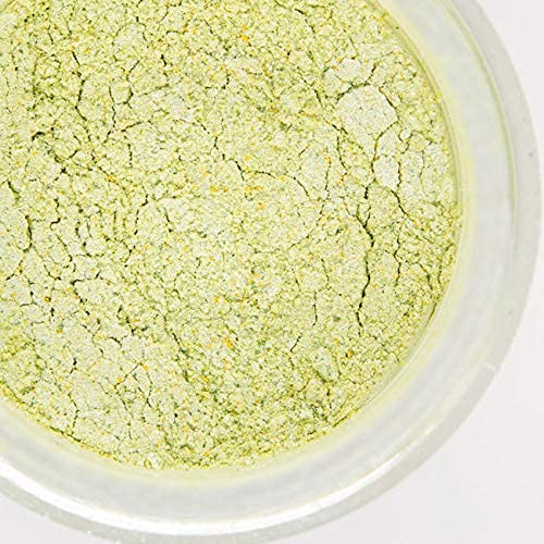 Luster Dust Edible Cake Decorations, Edible Luster Dust for Cakes, Lime Green Edible Luster Dust for Cupcake Decorations, Cake Drip, Edible Paint