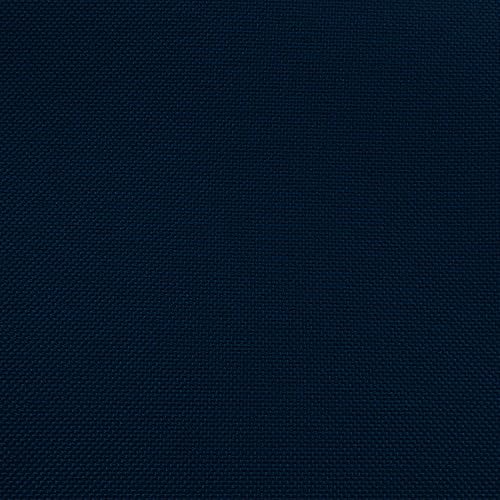 Ultimate Textile 5 ft. Fitted Polyester Tablecloth - Fits 30 x 60-Inch Banquet and Folding Rectangular Tables - 42" H, Midnight Navy Dark Blue