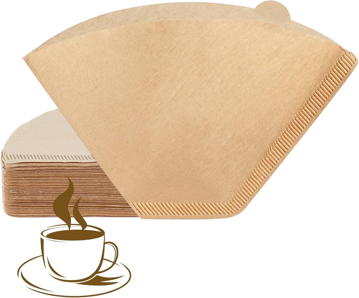 YQL #4 Cone Coffee Filters for Ninja Coffee Maker, 200 Count Coffee Filters 4 Disposable Coffee Filters Fit for for Ninja DualBrew Pro Ninja Coffee