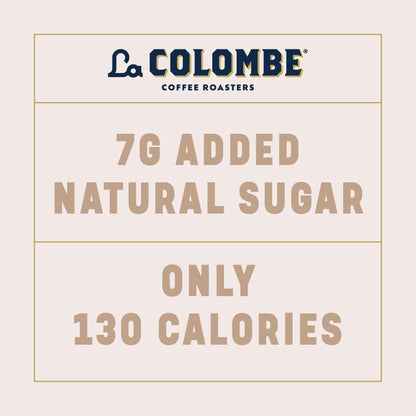 La Colombe Coffee, Vanilla Draft Latte, 11 fl oz Cans (Pack of 12), Coffeehouse Quality Cold Brew, Specialty Grade Coffee Beans