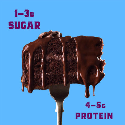 Sweet Logic Keto Baking Mix - Fudge Brownie - Gluten-Free - Dairy Free - Diabetic-Friendly - High Protein - Allulose - Stevia - Low Sugar - Low Carb - Quick 20-Minute Prep (1-2G Carbs Per Serving)