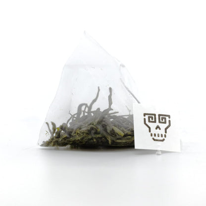 Onyx Coffee Lab Mao Jian Tea Bags (12 Count) – Chinese Green Tea Blend w/Floral & Umami Notes – Relaxing Specialty Tea