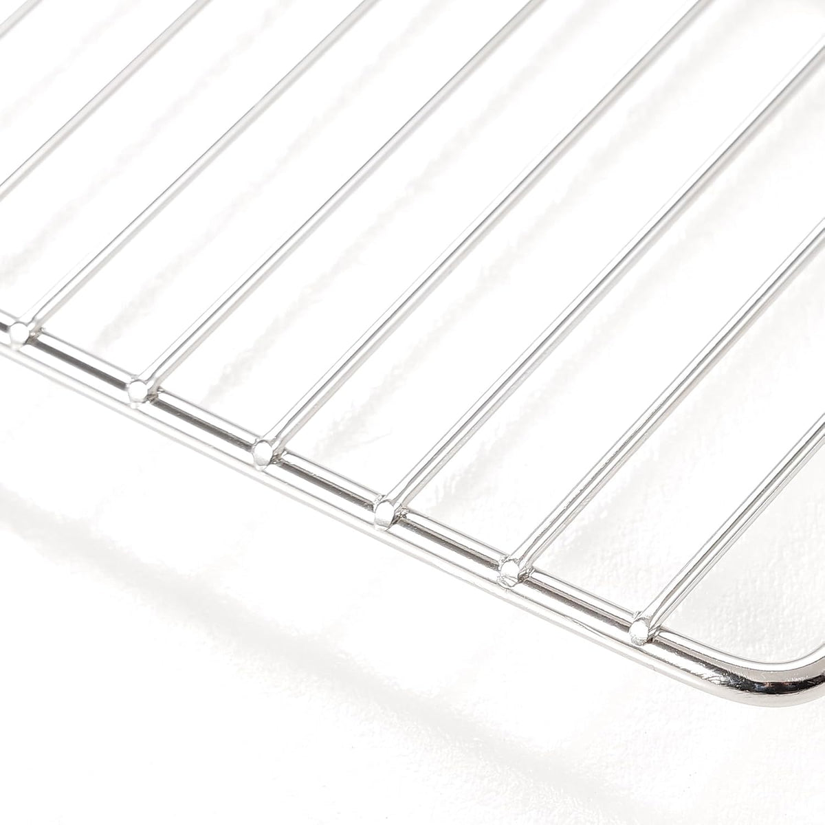 2-Pack Cooling Racks for Baking, 10x15 Inch Heavy Duty Stainless Steel Wire Baking Rack, Oven Safe Cookie Cooling Rack Set, Fits Half Sheet Pan