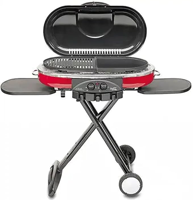 Cast Iron Cooking Griddle and Grates Replacement Parts for Coleman Roadtrip 285 LX LXE LXX Swaptop Grills 13" x 12.5"