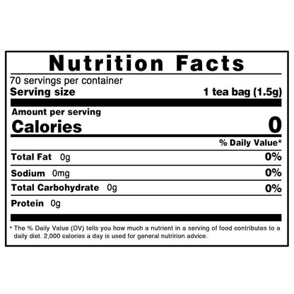 Tearelae - Chamomile Tea - 70 Count - Premium Chamomile Flower Tea Bags - Non-GMO - Caffeine-Free
