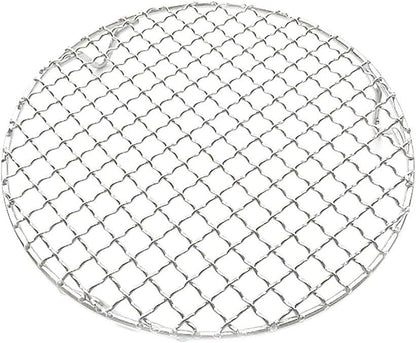 Versatile Round 304 Stainless Steel Cooling Rack Baking,Heat Resistant Rust Proof Sturdy Durable Dia 7.9"