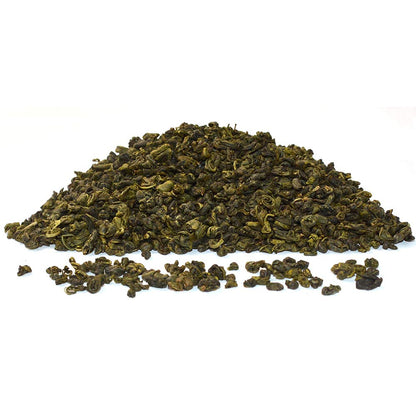 Tian HU Shan Premium Tea Loose Leaf Tin box (Green tea, 8 Ounce