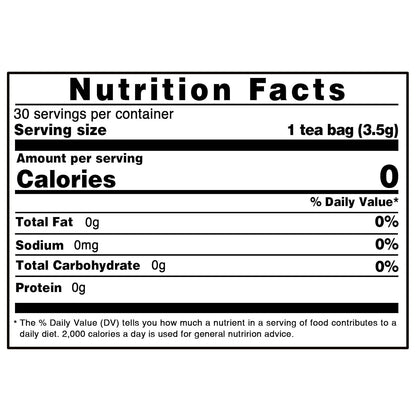 Tearelae - White Mulberry Leaf Tea Bags, 30 Count - Premium Mulberry Tea - Caffeine-free - Non-GMO - Lightly Sweet & Refreshing