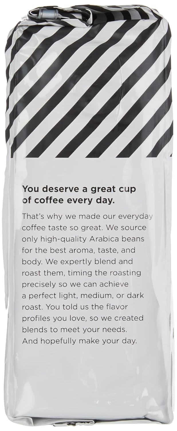 Fresh Decaf Colombia Ground Coffee, Medium Roast, 12 Ounce
