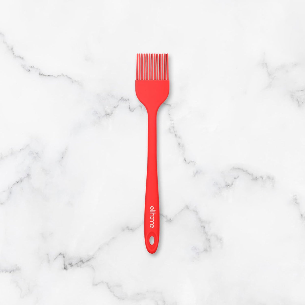 Elihome Mini Silicone Basting Pastry Brush, Cooking Brush for Oil Sauce Butter Marinades, Food Brushes for BBQ Grill Kitchen Baking