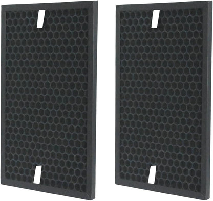 HPA5200B True HEPA Replacement Filter Compatible with Honeywell InSight HPA5200B/HPA5250 & PowerPlus HPA3200 Air Purifiers, 2 R HEPA + 2 S Carbon + 4 A Pre-Filters, Replaces HRF-R2/HRFSC1/HRF-A200